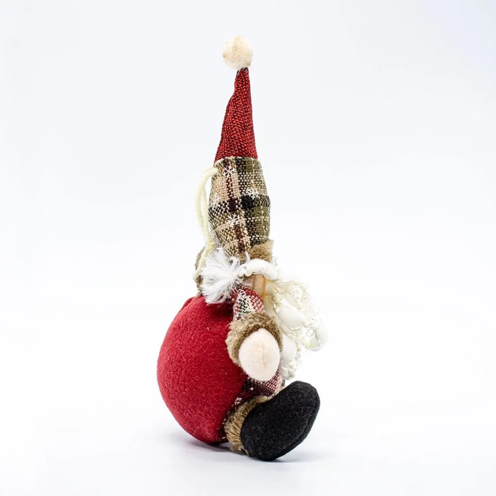 Christmas Ornament - Elf (HANDMADE) - Picture 3 of 4